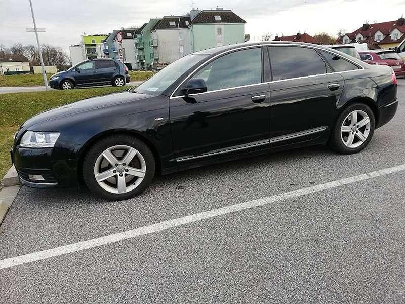 Schwarz Gebraucht 2010 Audi A6 S-Line Limousine | € 7.875 (Guter Preis) - Bild 1/4