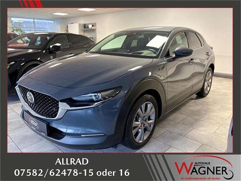 Grau Gebraucht 2021 Mazda CX-30 Comfort SUV | € 23.950 (Fairer Preis) - Bild 1/4