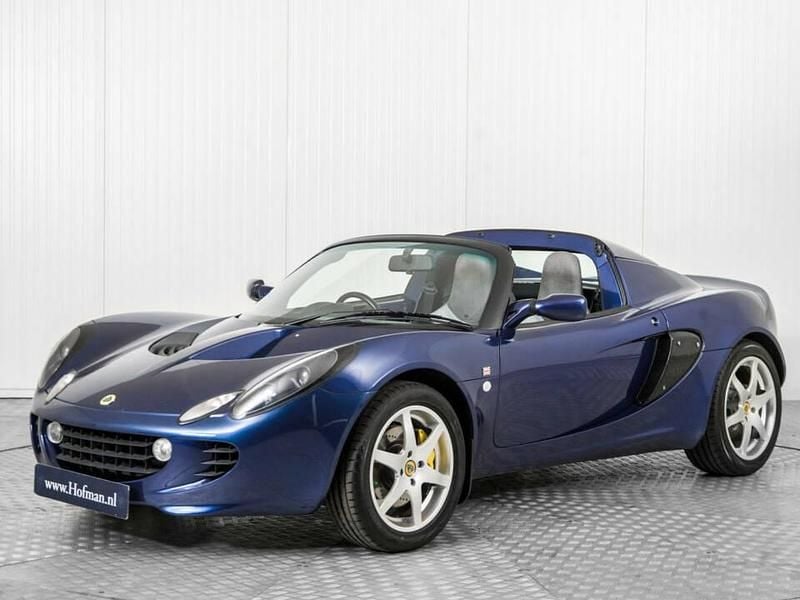 Gebraucht Lotus Elise 122 PS (89 kW) 2002 Blau Cabrio
