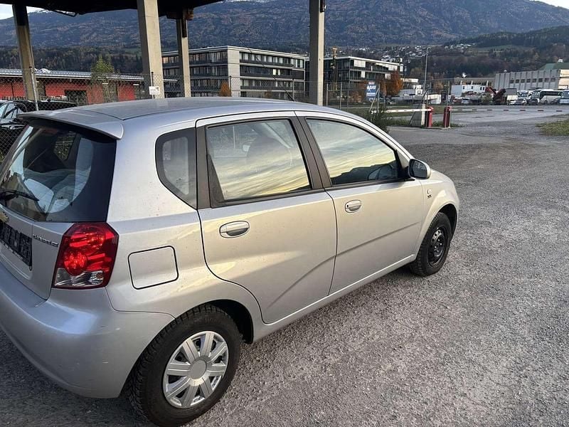 Gebraucht Chevrolet Kalos SX 94 PS (69 kW) 2007 Limousine