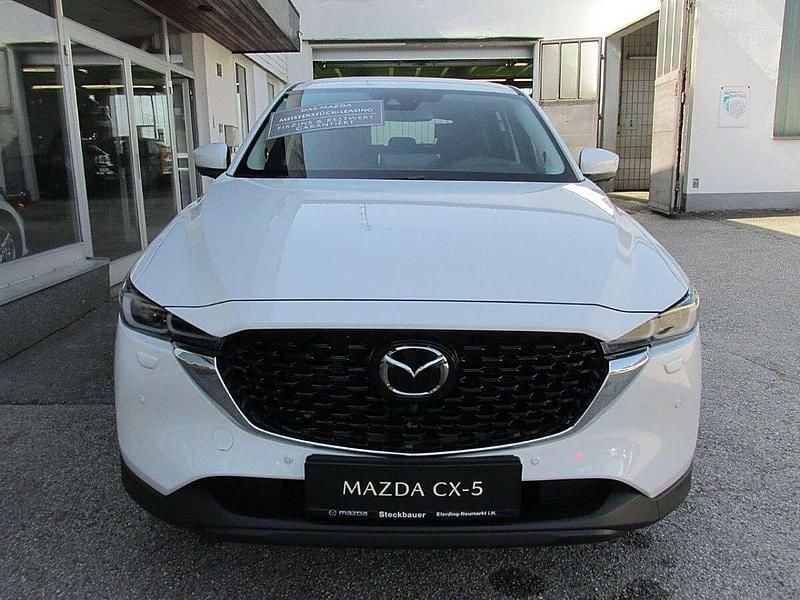 Gebraucht Mazda CX-5 Exclusive-Line 165 PS (121 kW) 2024 Weiß SUV