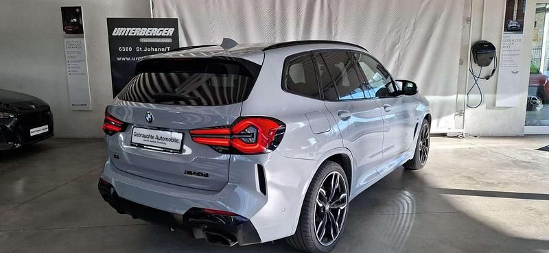 Gebraucht BMW X3 M M Sport 340 PS (250 kW) 2022 Grau SUV