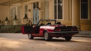 Gebraucht Alfa Romeo Spider 104 PS (76 kW) 1989 Rot Cabrio