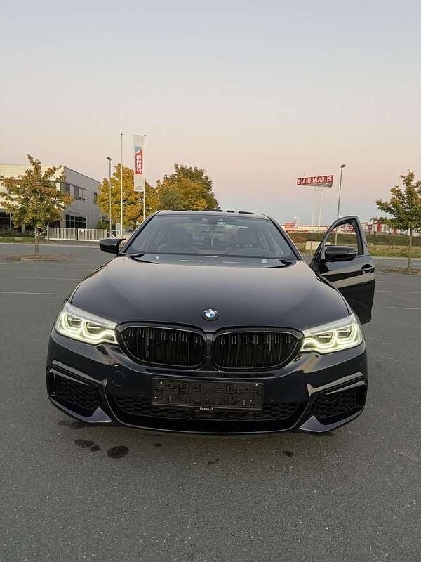 Gebraucht BMW M550 462 PS (339 kW) 2019 Schwarz Limousine