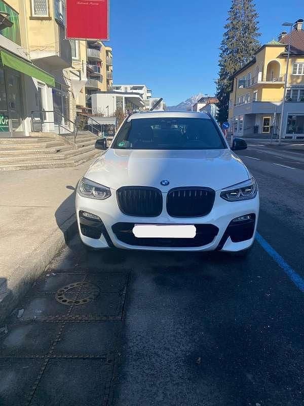Gebraucht BMW X3 M Sport 265 PS (194 kW) 2019 Weiß SUV