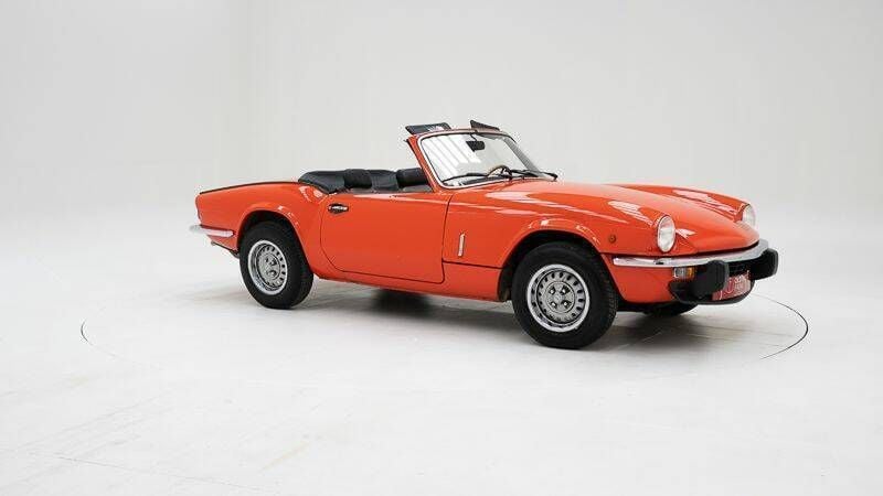 Gebraucht Triumph Spitfire 72 PS (52 kW) 1980 Andere Cabrio