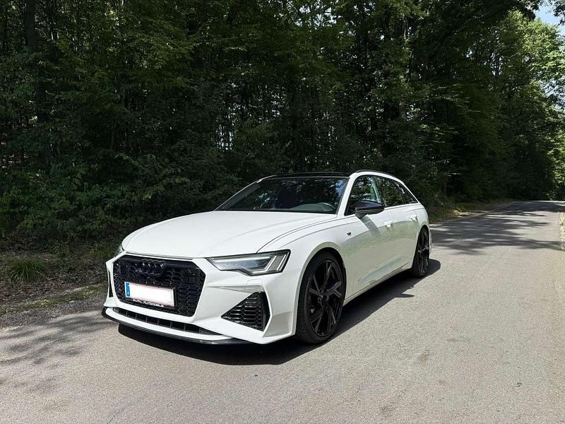 Weiß Gebraucht 2018 Audi A6 Sport Kombi | € 34.900 - Bild 1/4