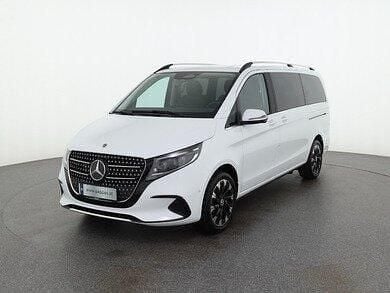 Gebraucht Mercedes V250 Avantgarde 190 PS (139 kW) 2024 Arktikweiß Van / Kleinbus