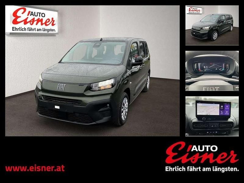 Neu Fiat Doblò 131 PS (96 kW) 2025 Grün Van / Kleinbus