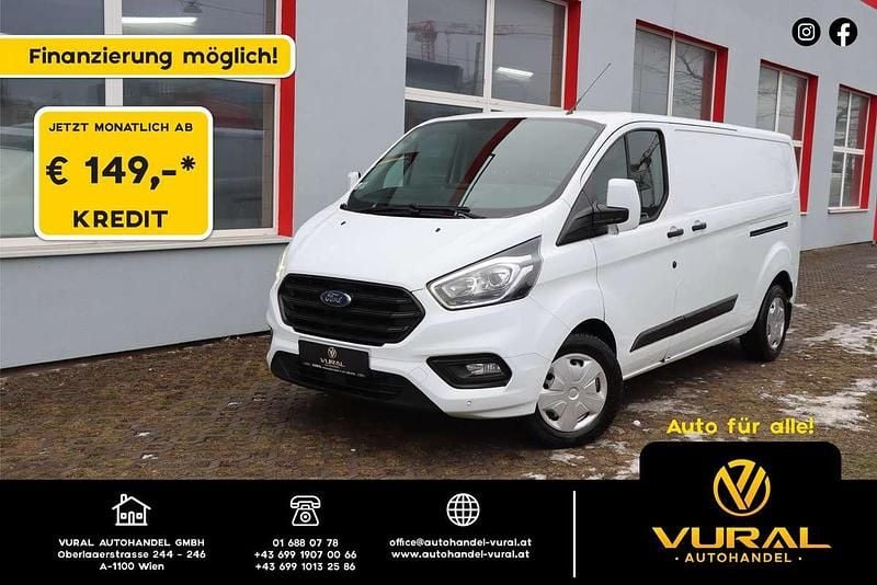 Weiß Gebraucht 2018 Ford Transit Custom Trend Van | € 11.890 (Guter Preis) - Bild 1/4