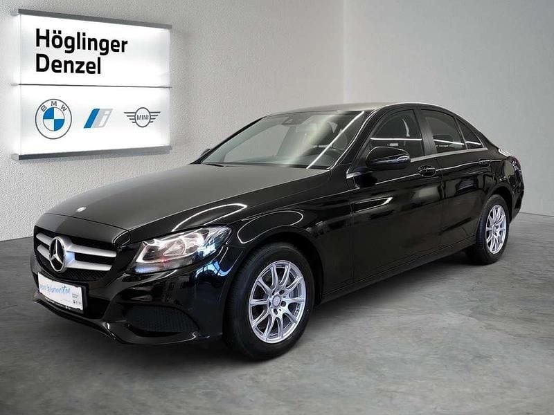 Gebraucht Mercedes C220 170 PS (125 kW) 2017 Schwarz Limousine
