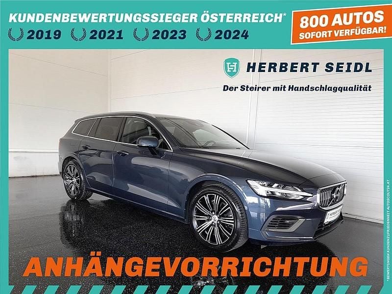 Grau Gebraucht 2020 Volvo V60 Inscription Kombi | € 29.880 (Fairer Preis) - Bild 1/4