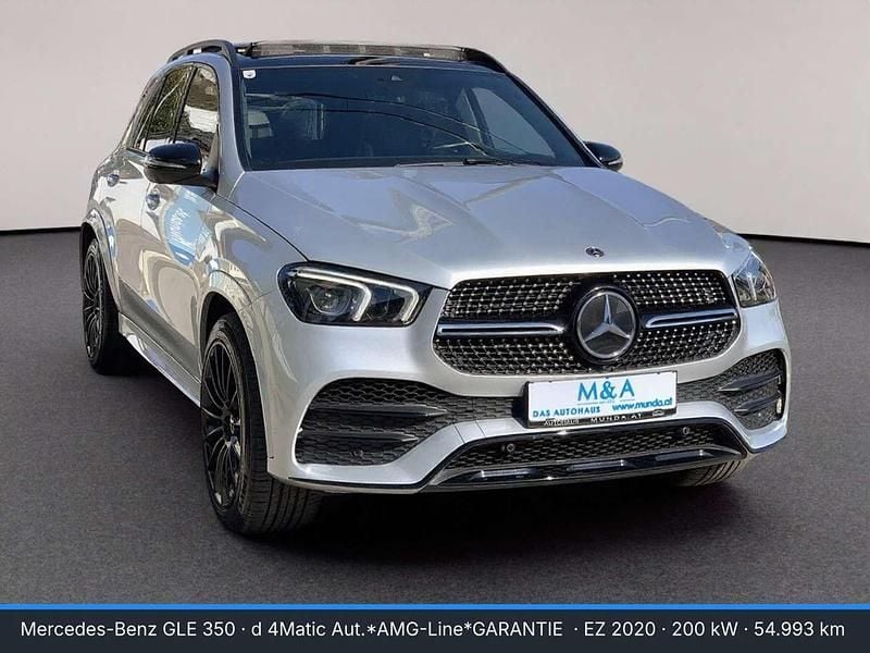 Gebraucht Mercedes GLE350 AMG line 272 PS (200 kW) 2020 Silber SUV