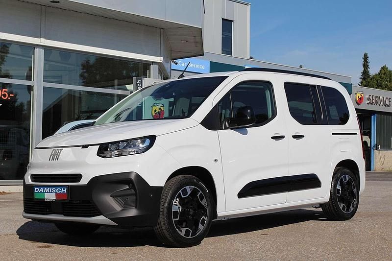Weiß Neu 2025 Fiat Doblò S Van / Kleinbus | € 31.990 (Fairer Preis) - Bild 1/4