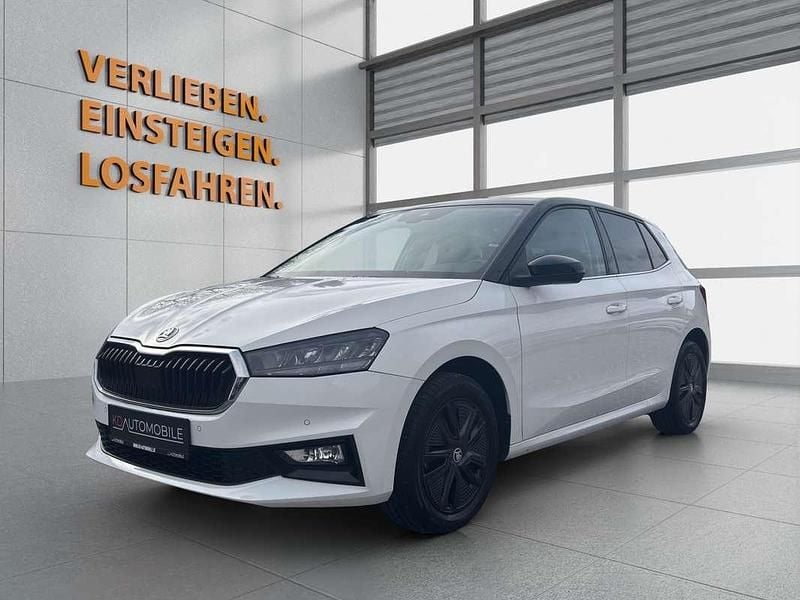 Gebraucht Skoda Fabia Style 110 PS (80 kW) 2022 Weiß Kleinwagen