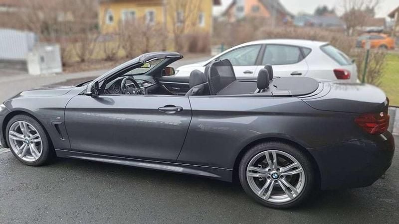 Gebraucht BMW 428 245 PS (180 kW) 2015 Grau Cabrio