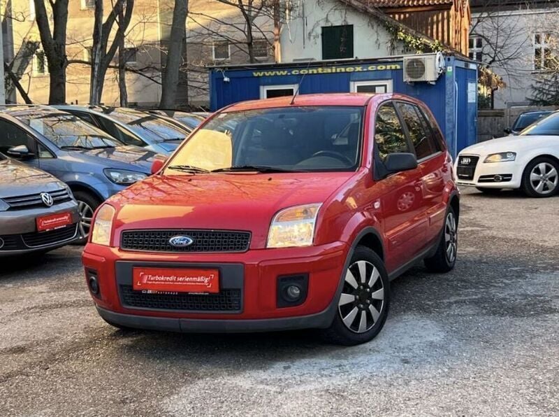 Gebraucht Ford Fusion 68 PS (50 kW) 2008 Kleinwagen