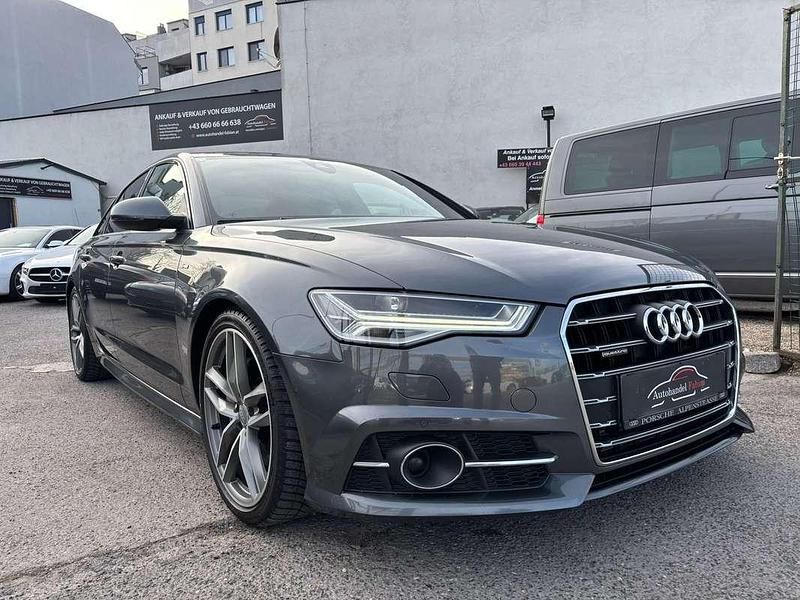 Gebraucht Audi A6 S-Line 272 PS (200 kW) 2017 Grau Limousine
