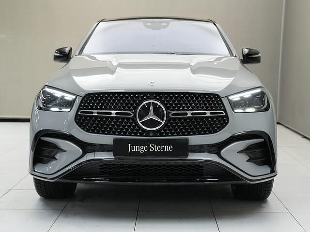 Gebraucht Mercedes GLE350 Night 197 PS (144 kW) 2024 Grau Coupé