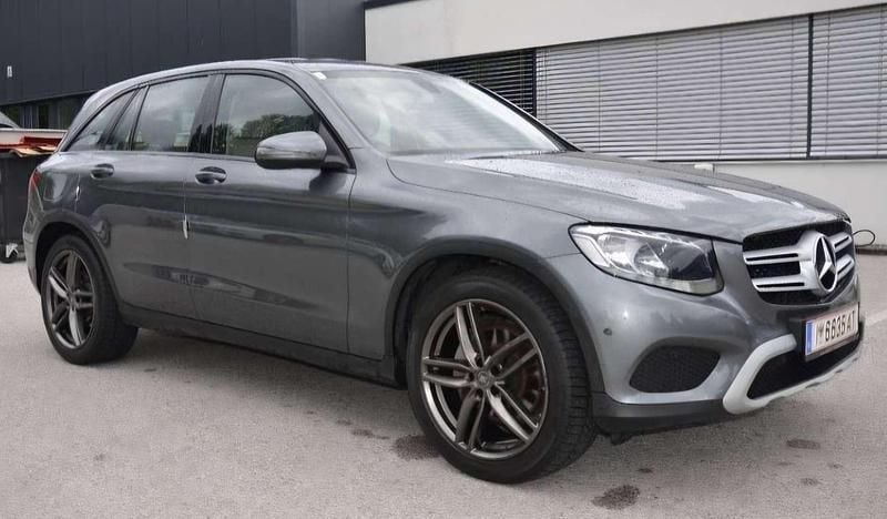 Gebraucht Mercedes GLC220 Edition 1 170 PS (125 kW) 2016 SUV