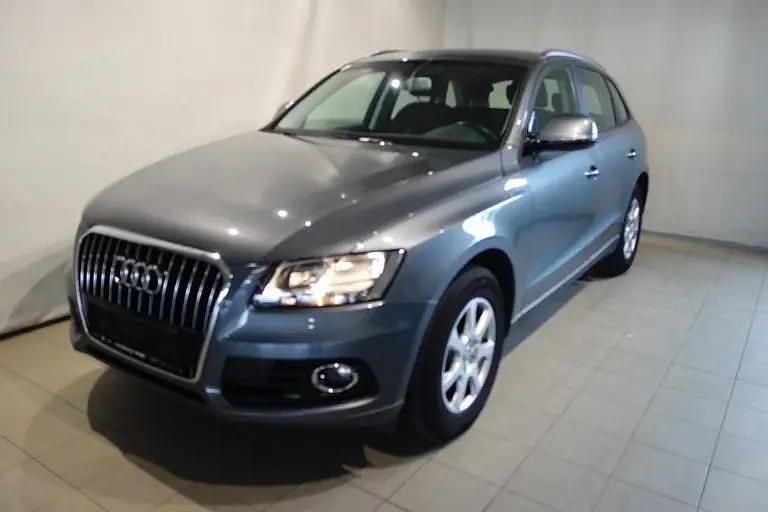 Dunkelgrau metallic Gebraucht 2015 Audi Q5 SUV | € 16.990 (Fairer Preis) - Bild 1/4