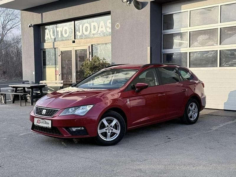 Gebraucht Seat Leon ST Reference 86 PS (63 kW) 2019 Rot Kombi