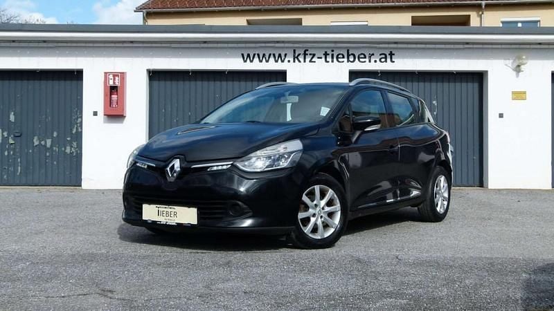 Gebraucht Renault Clio GrandTour GT 90 PS (66 kW) 2013 Schwarz Kombi