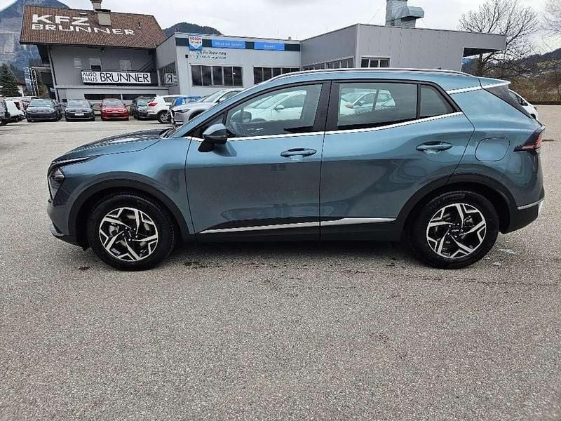 Gebraucht Kia Sportage Silver 116 PS (85 kW) 2023 Grau SUV
