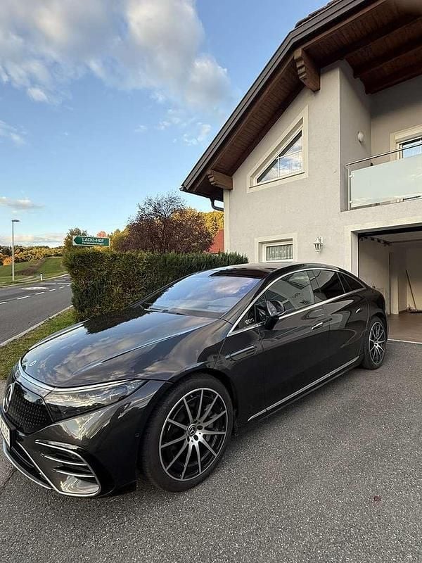 Gebraucht Mercedes EQS450+ 244 kW (333 PS) 2021 Limousine