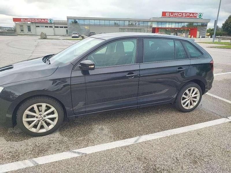 Schwarz Gebraucht 2017 Skoda Rapid Sport Limousine | € 8.000 (Superpreis) - Bild 1/4