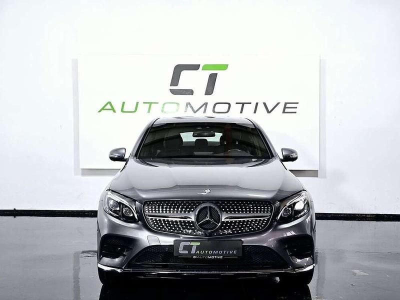 Gebraucht Mercedes GLC220 AMG line 170 PS (125 kW) 2017 Grau Coupé