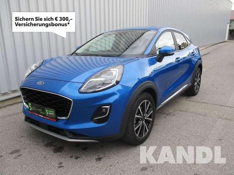 Gebraucht Ford Puma Titanium X 125 PS (91 kW) 2021 Blau SUV