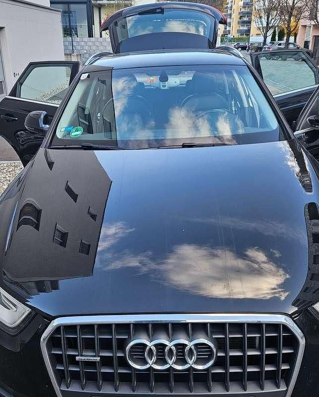 Gebraucht Audi Q3 177 PS (130 kW) 2013 Schwarz SUV