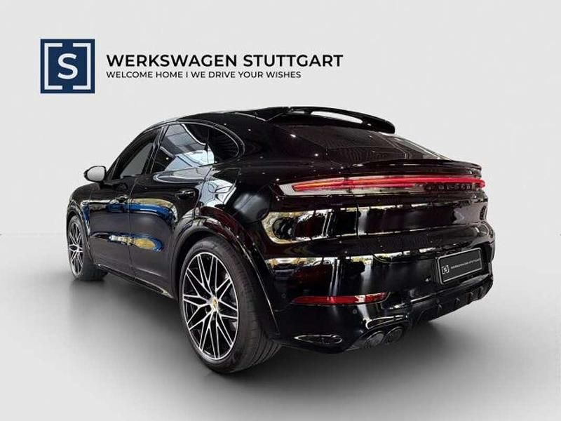 Schwarz Gebraucht 2024 Porsche Cayenne Coupe Coupé | € 112.800 (Etwas zu teuer) - Bild 1/4
