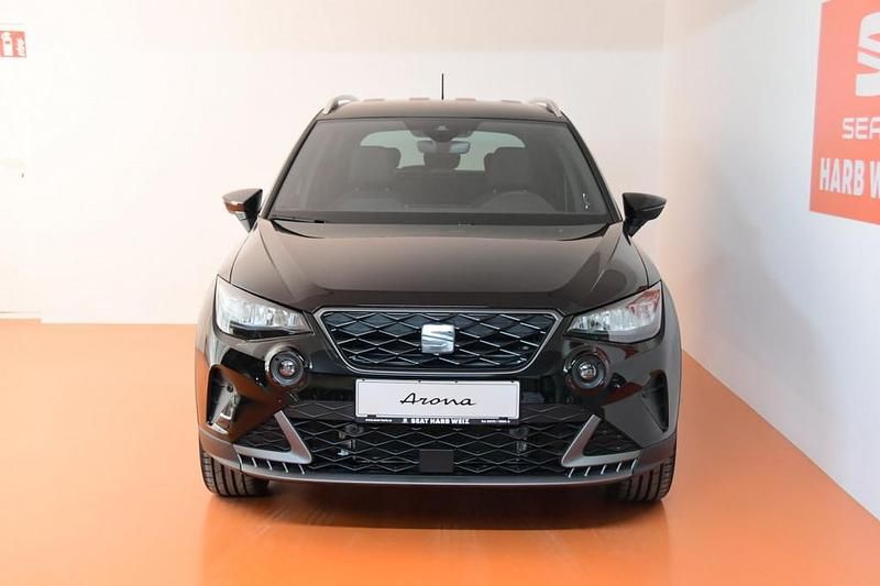 Gebraucht Seat Arona FR 116 PS (85 kW) 2024 Schwarz  metallic SUV