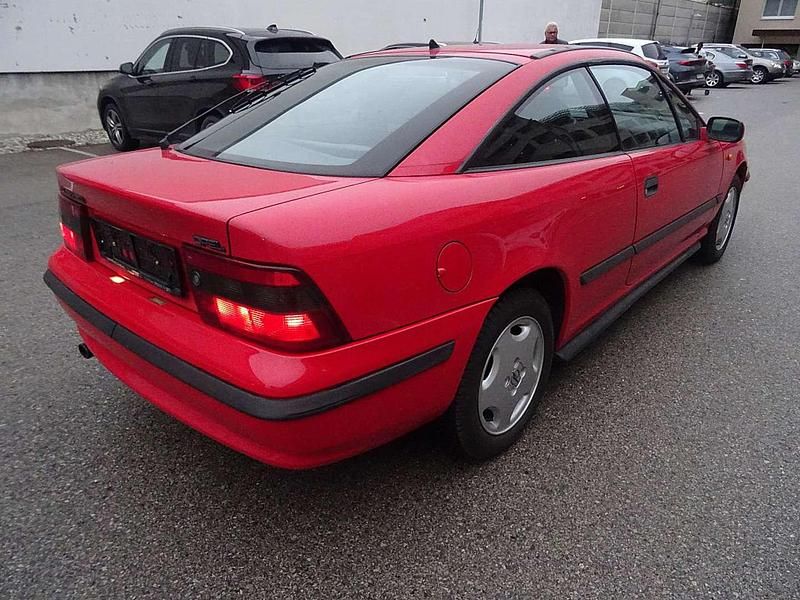 Gebraucht Opel Calibra 116 PS (85 kW) 1992 Rot Coupé