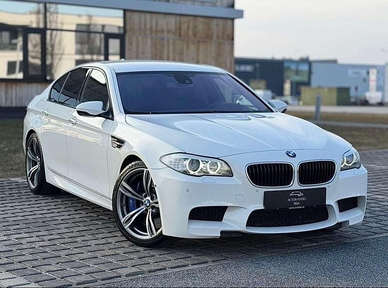 Gebraucht BMW M5 Shadowline 560 PS (411 kW) 2012 Weiß Limousine
