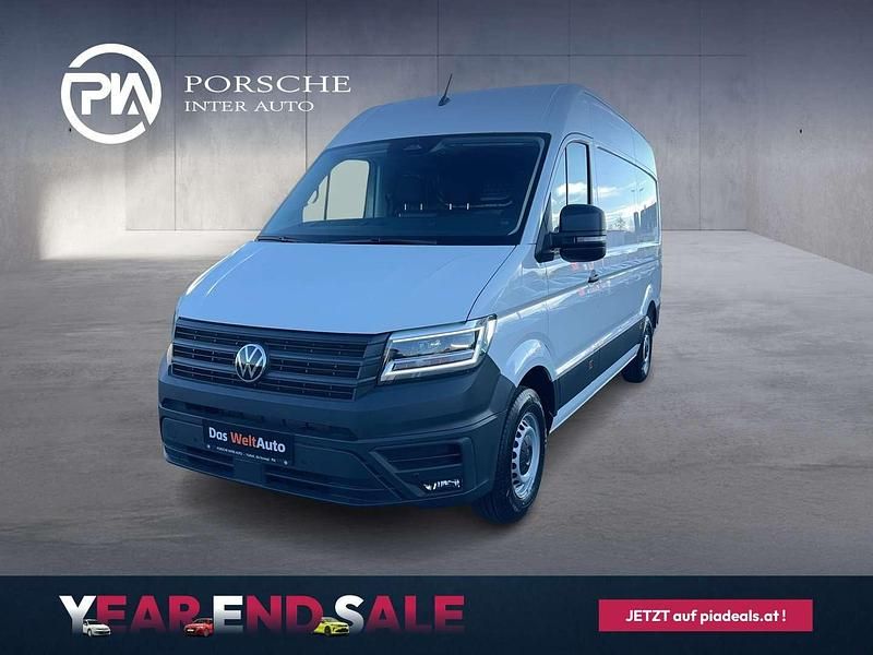Weiss normal Neu 2025 VW Crafter Van | € 45.990 (Guter Preis) - Bild 1/4