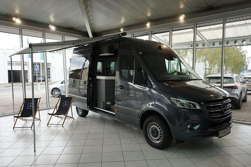 Gebraucht Mercedes Sprinter 190 PS (139 kW) 2023 Grau Van