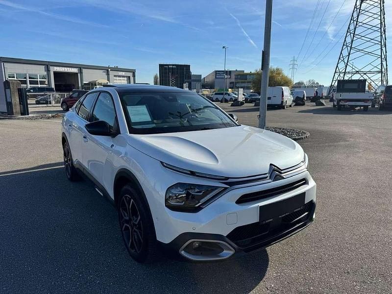 Gebraucht Citroën e-C4 56 kW (77 PS) 2023 Weiß Limousine