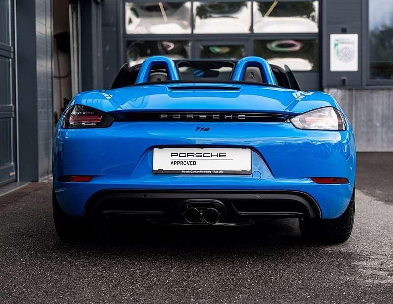 Gebraucht Porsche 718 Boxster Edition 300 PS (220 kW) 2025 Hellblau  normal Cabrio