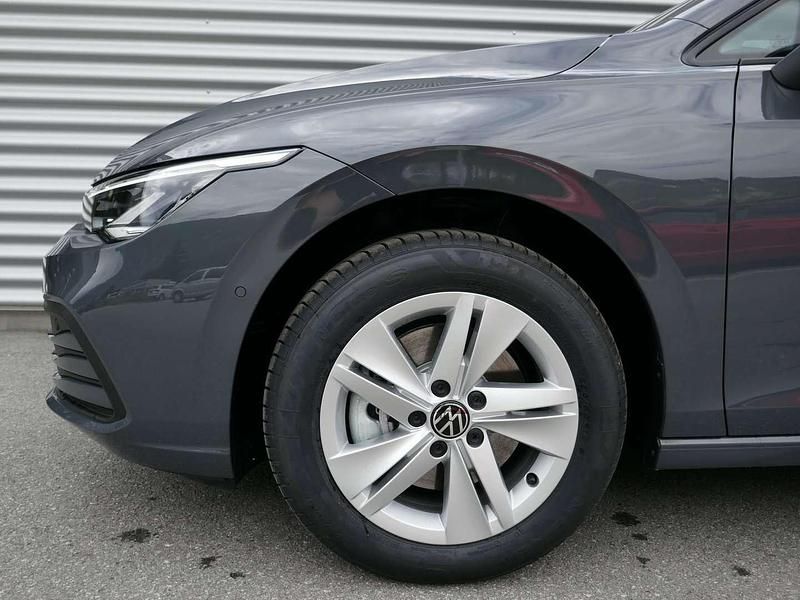 Gebraucht VW Golf VIII Life 150 PS (110 kW) 2024 Mittelgrau  metallic Limousine