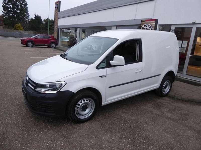 Gebraucht VW Caddy 122 PS (89 kW) 2019 Weiß Van / Kleinbus