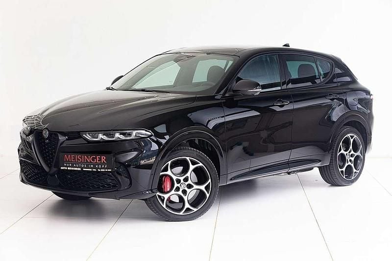 Neu Alfa Romeo Tonale Veloce 180 PS (132 kW) 2025 Schwarz SUV