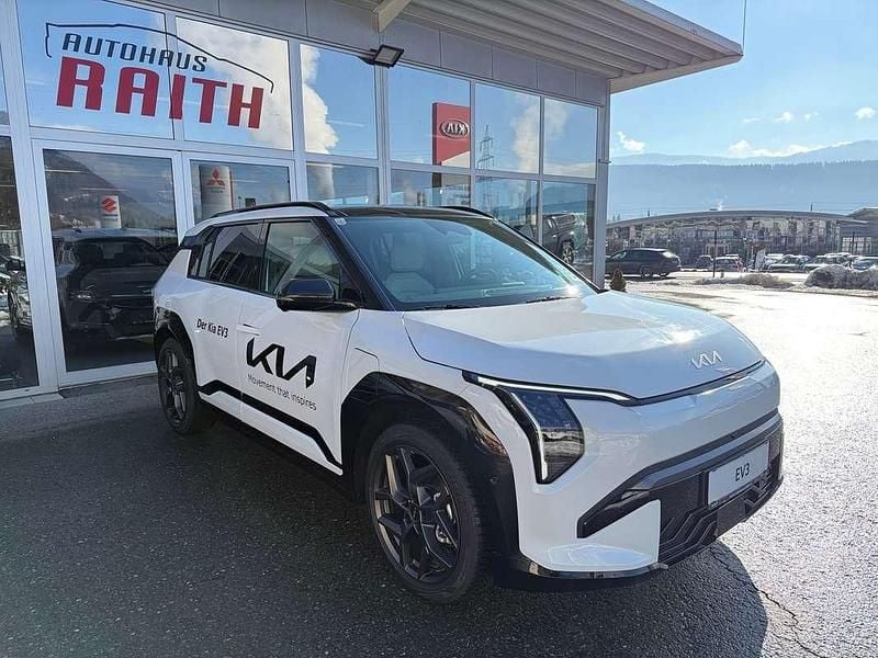 Gebraucht Kia EV3 GT-Line 150 kW (204 PS) 2024 Weiß SUV