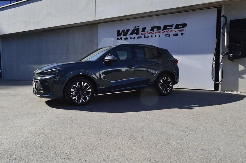 Gebraucht Cupra Terramar 204 PS (150 kW) 2025 Dunkelblau  normal SUV