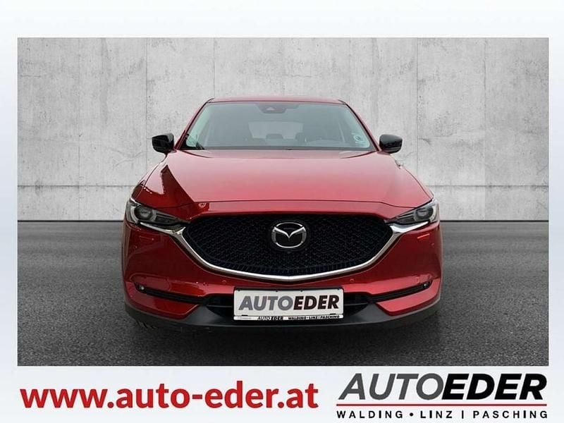 Gebraucht Mazda CX-5 Homura-Line 165 PS (121 kW) 2021 Rot SUV