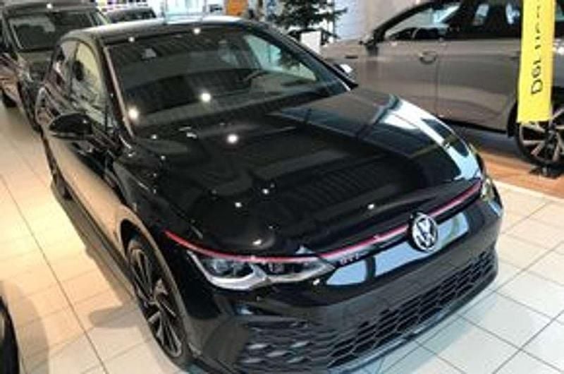 Gebraucht VW Golf VIII GTI 245 PS (180 kW) 2022 Schwarz Limousine