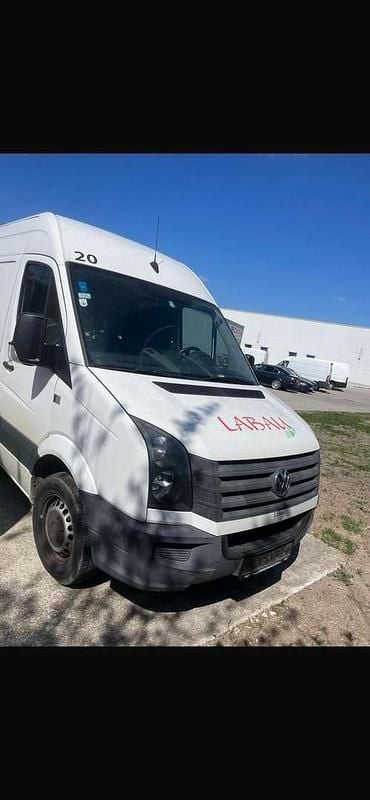 Weiß Gebraucht 2013 VW Crafter Van | € 11.750 (Fairer Preis) - Bild 1/2