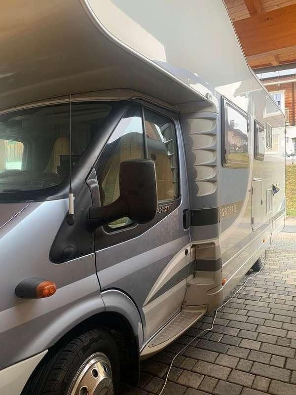 Gebraucht Ford Transit 140 PS (102 kW) 2008 Silber